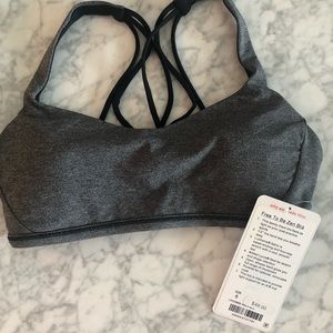 NWT Lululemon Free to be Zen sports bra